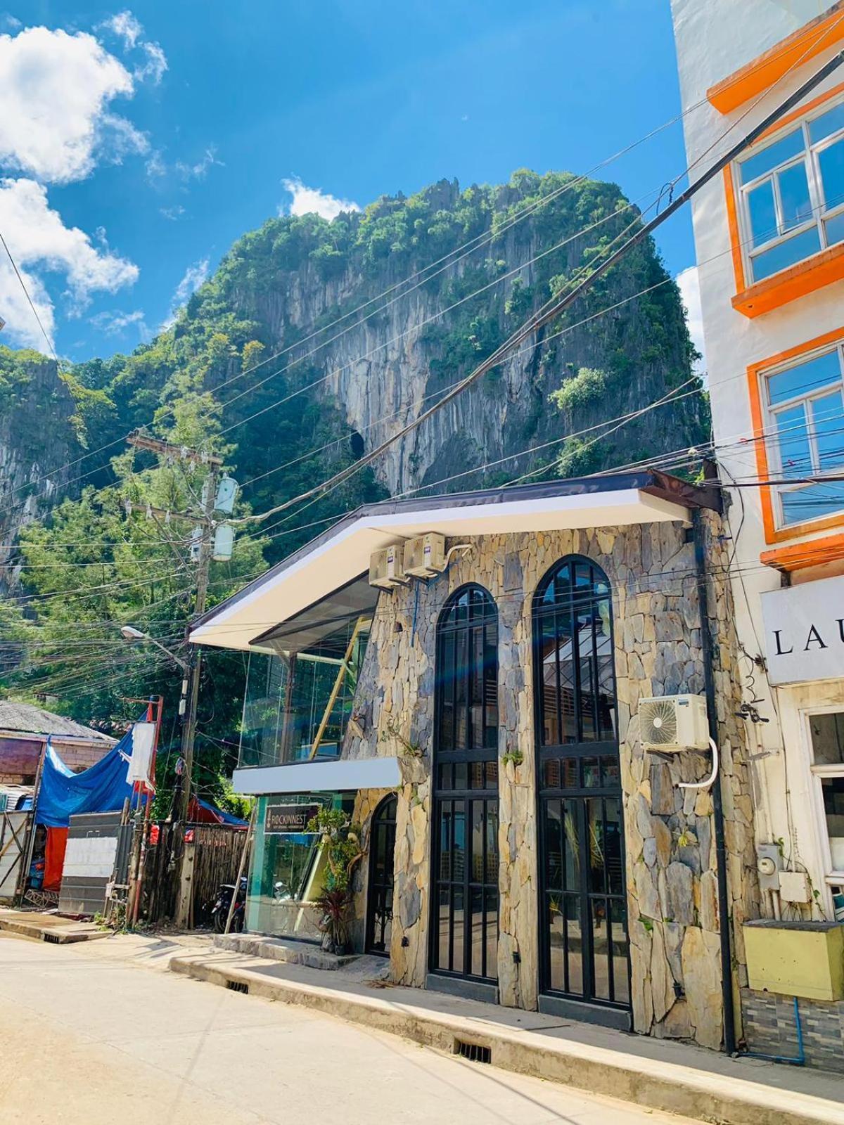 Rockinnest Hotel El Nido Exterior photo